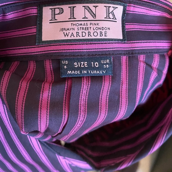 Thomas Pink Button Down office shirt - Picture 4 of 4